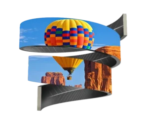 Display cases with LED displays, splicing LED modules, outdoor signage screens, portable DJ booths