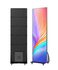 Full-color 4K high-definition LED display screen for outdoor LED video walls for rental exhibition background walls