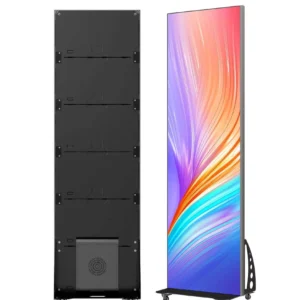 Full-color 4K high-definition LED display screen for outdoor LED video walls for rental exhibition background walls